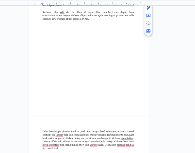 How to Remove a Page Break in Google Docs - EditorNinja