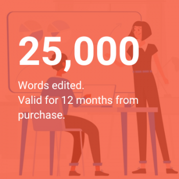 25k words 25k words
